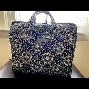 Vera Bradley hanging makeup bag